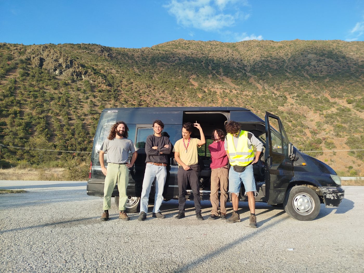 Dury Dava on the road